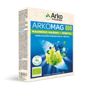 arkomag bio magnesio marino vegetal 30 comp.