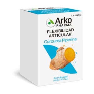 arkocaps. cÚrcuma 80 cáps. bio