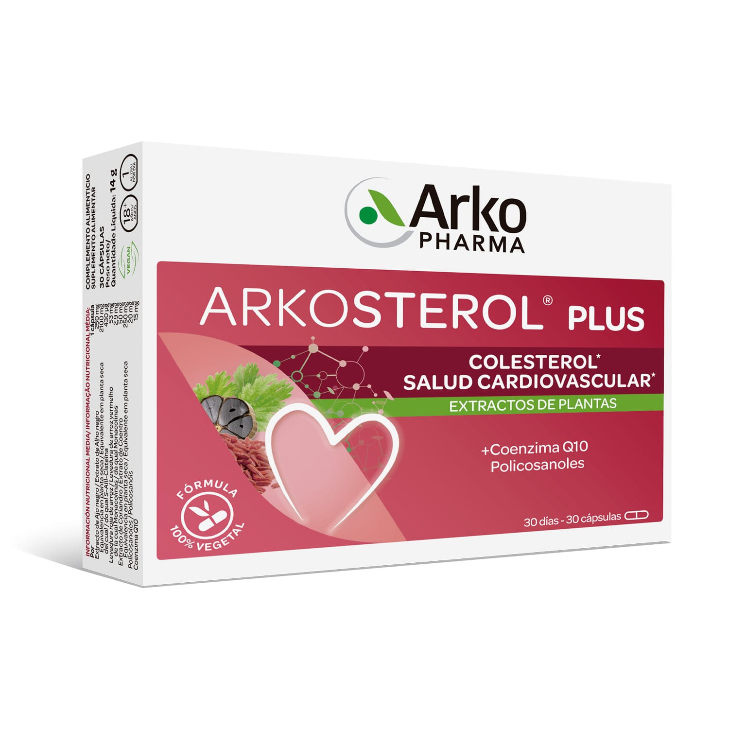 arkosterol plus 30 caps arkosterol plus 30 caps