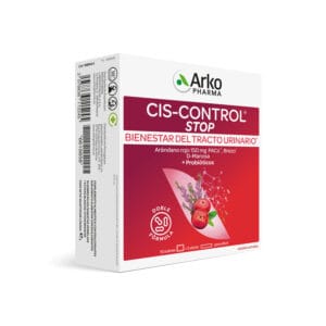ciscontrol stop 10 sobres + 5 sticks