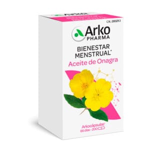 arkocaps. onagra (aceite de) 200 cáps. bio