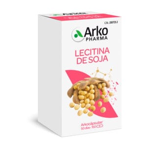 arkocaps. lecitina de soja bio 150 cáps.