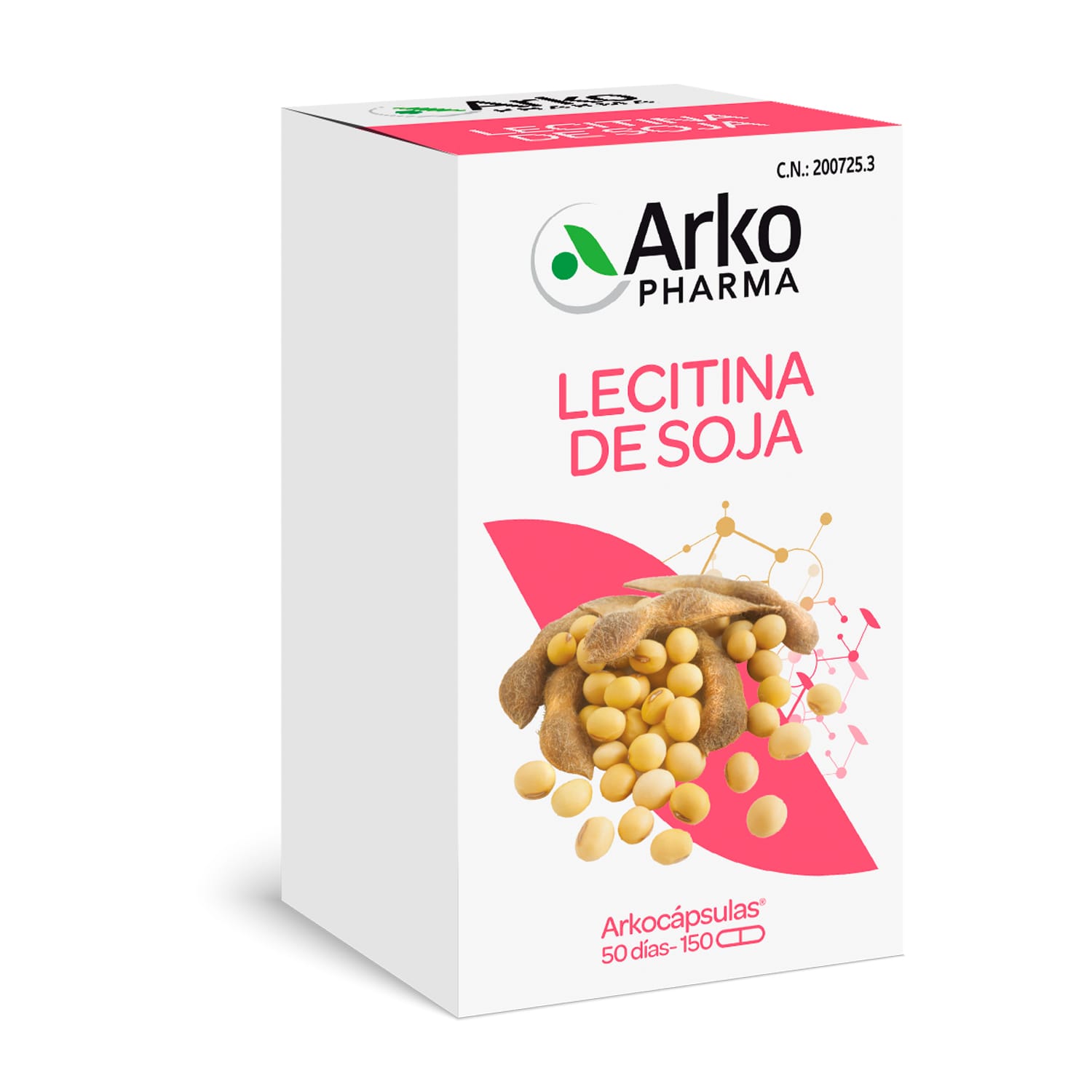 arkocaps. lecitina de soja bio 150 cáps. arkocaps. lecitina de soja bio 150 cáps.