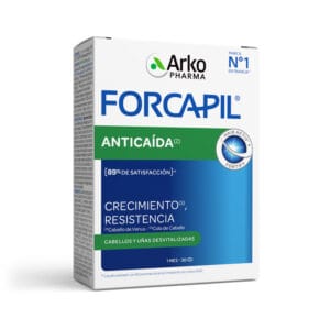 forcapil anticaida del cabello 30 cápsulas