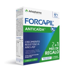 forcapil anticaida del cabello 90 cápsulas 2+1