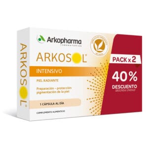 arkosol intensivo 30 perlas x 2