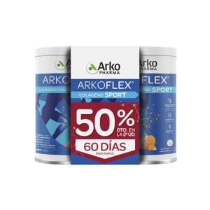 arkoflex colÁgeno sport 390 g x 2