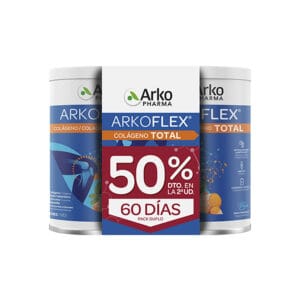 arkoflex colageno total 390 g x 2