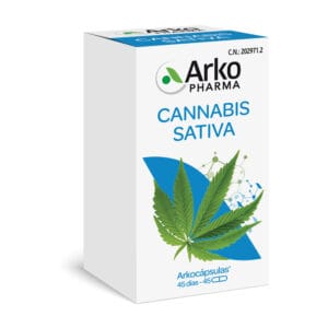 arkocaps. cannabis sativa bio 45 cáps