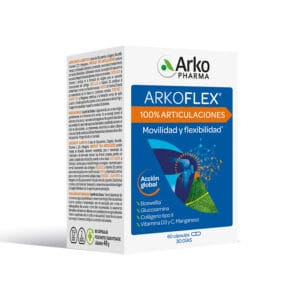 arkoflex 100% articulaciones con boswelia 60 cáps