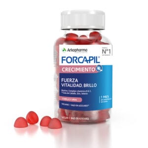 forcapil crecimiento gominolas 60