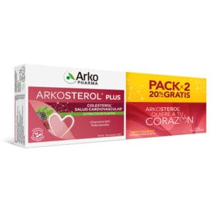 arkosterol plus 30 caps x 2