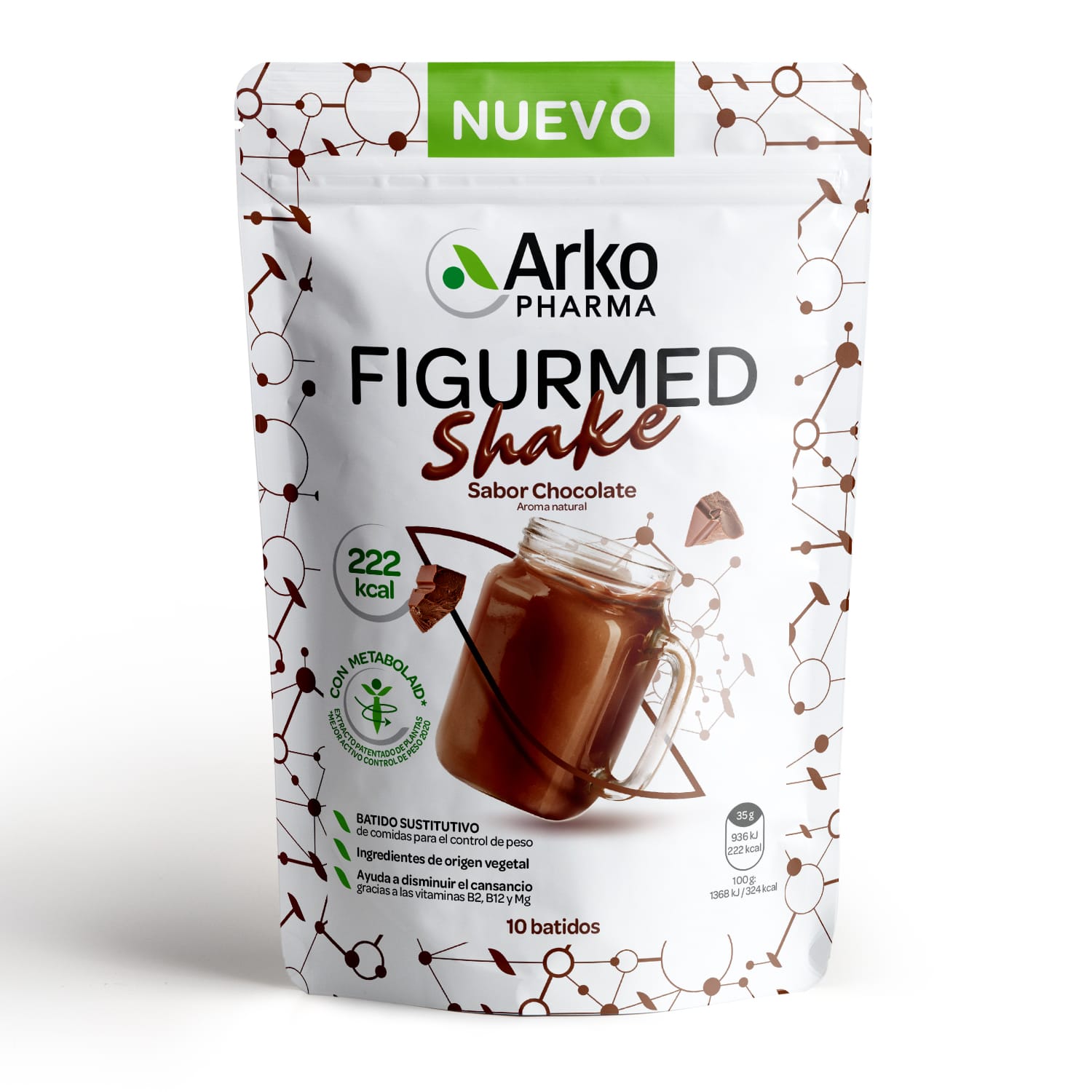 figurmed shake chocolate figurmed shake chocolate