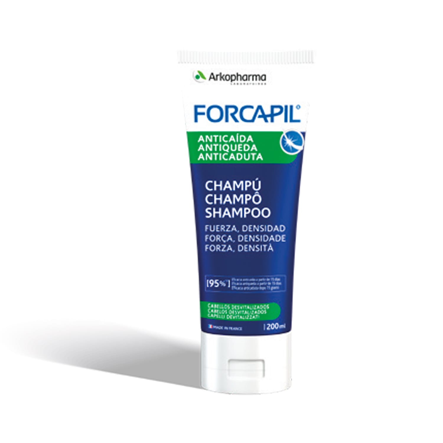 forcapil anticaida champÚ 200ml forcapil anticaida champÚ 200ml