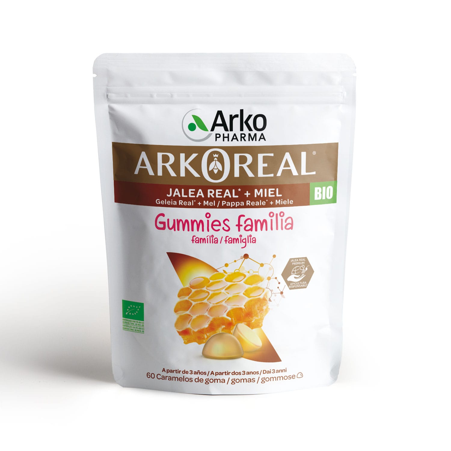 arkoreal jalea real 60 caramelos de goma arkoreal jalea real 60 caramelos de goma