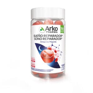 arkogummies amapola 60 caramelos goma