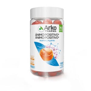 arkogummies azafrÁn 60 caramelos goma