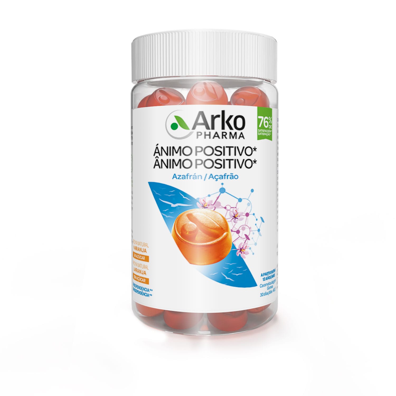 arkogummies azafrÁn 60 caramelos goma arkogummies azafrÁn 60 caramelos goma