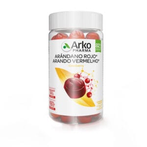 arkogummies arÁndono rojo 60 caramelos goma