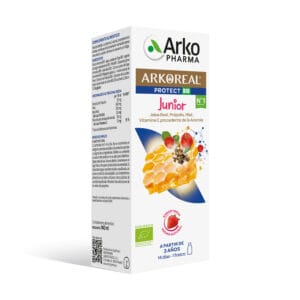 arkoreal protect junior jarabe jar. 140 ml