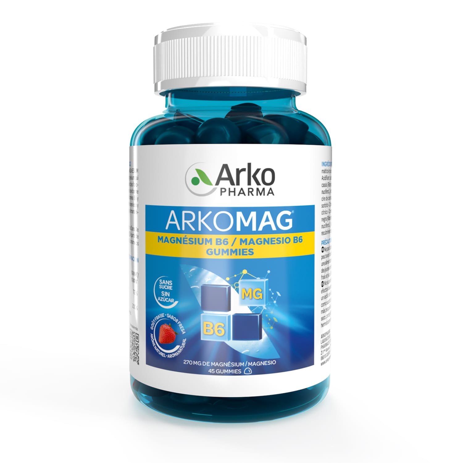 arkomag gummies mg + vit b6 45 gominolas arkomag gummies mg + vit b6 45 gominolas
