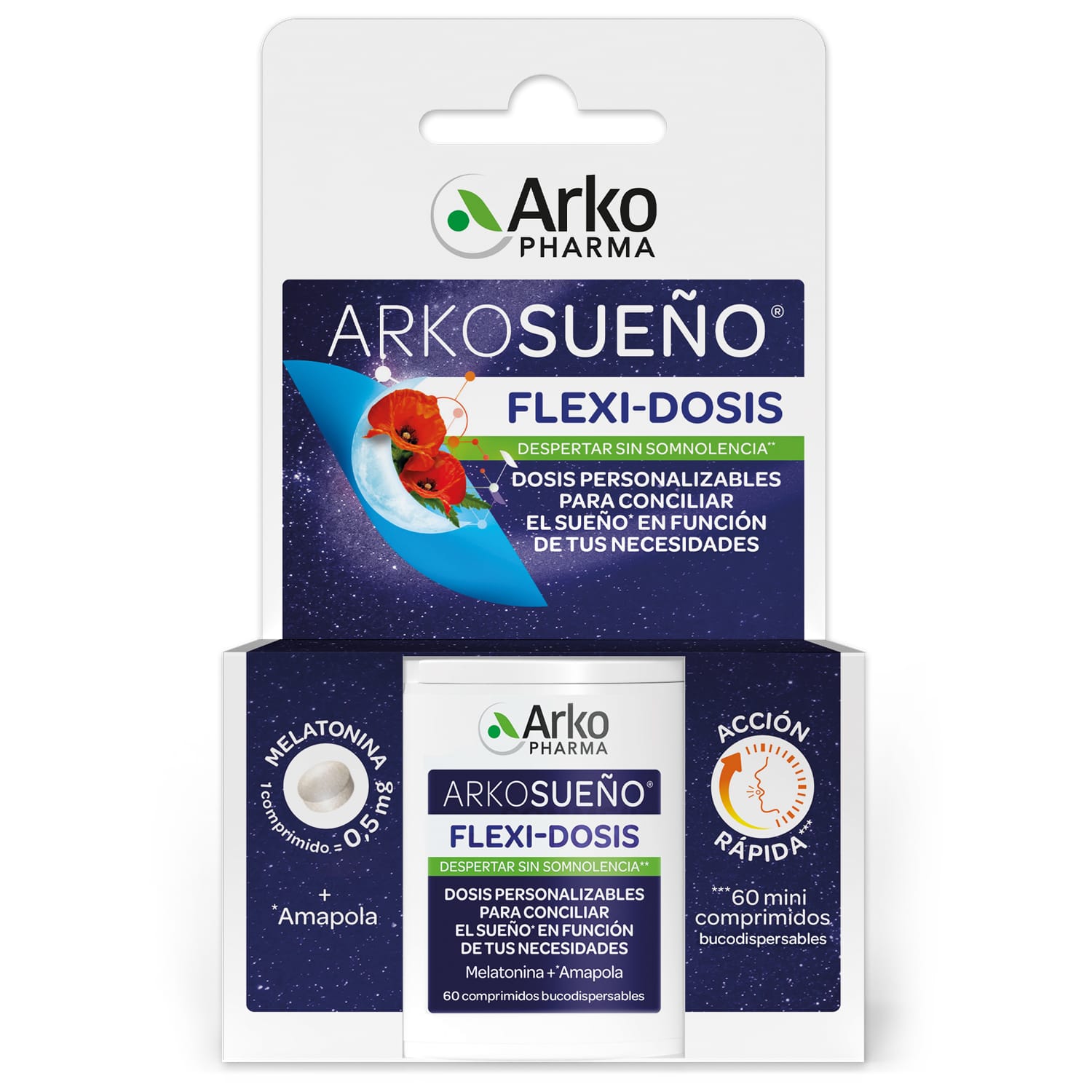 arkosueÑo flexi dosis 60 tabs. arkosueÑo flexi dosis 60 tabs.