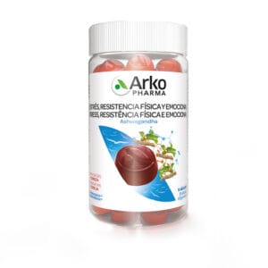 arkogummies ashwagandha 60 caramelos goma