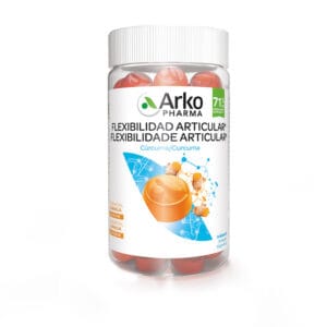 arkogummies cÚrcuma 60 caramelos goma