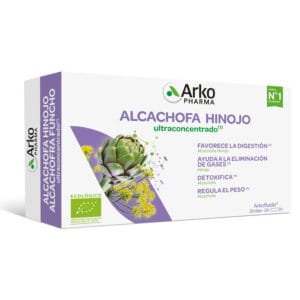 arkofluido alcachofa hinojo arko 20 dosis ultraextracto bio