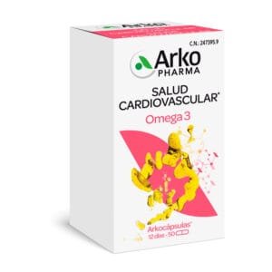arkocaps. omega 3 50 cáps.