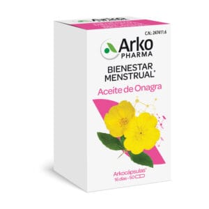 arkocaps. onagra (aceite de) 50 cáps. bio