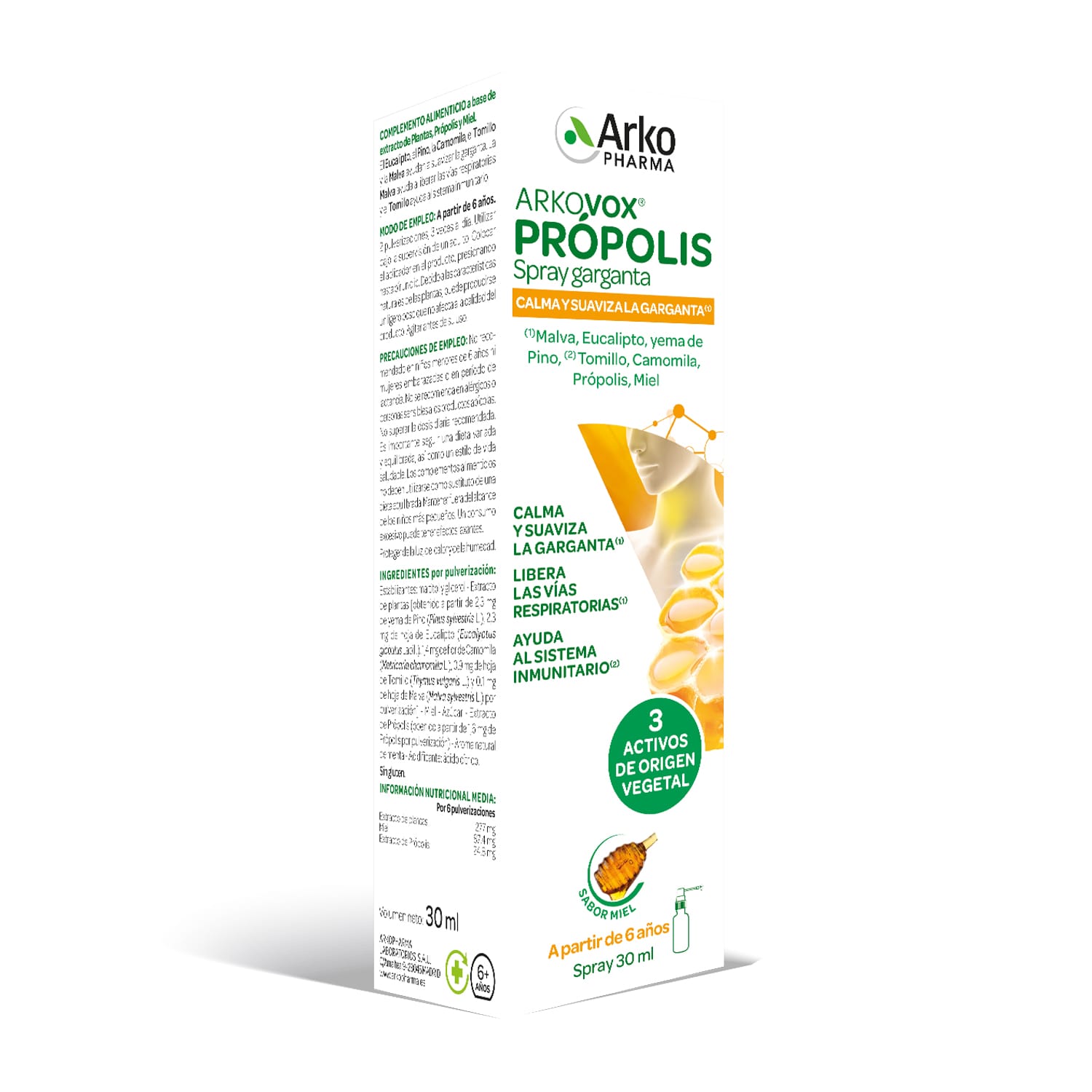 arkovox spray própolis garganta 30 ml arkovox spray própolis garganta 30 ml