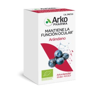 arkocaps. arÁndano 40 cáps. bio