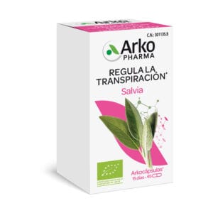 arkocaps. salvia 48 cáps. bio
