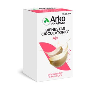 arkocaps. ajo 45 cáps.