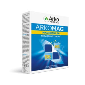 arkomag magnesio b6 30 cáps.