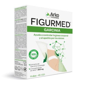 figurmed garcinia cambogia 45 cáps.