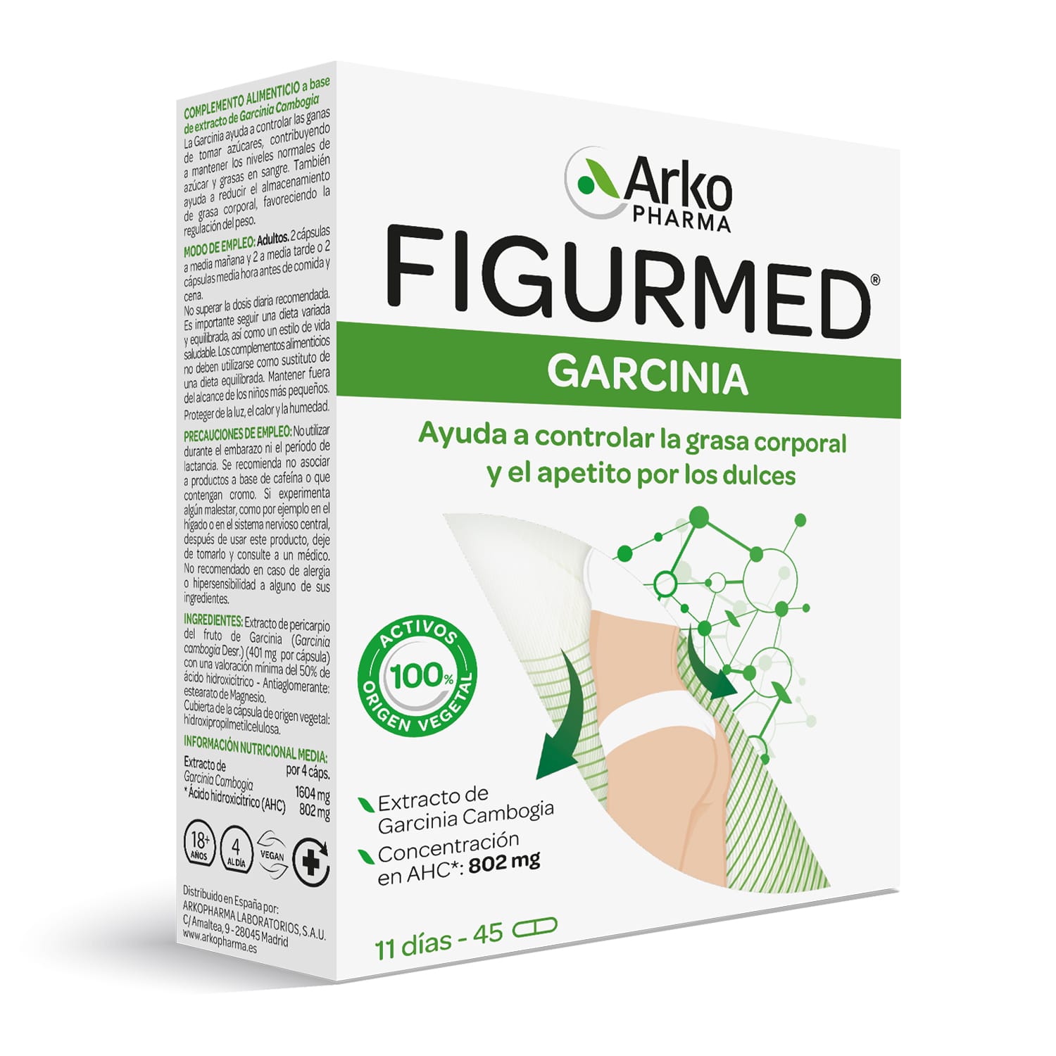 figurmed garcinia cambogia 45 cáps. figurmed garcinia cambogia 45 cáps.