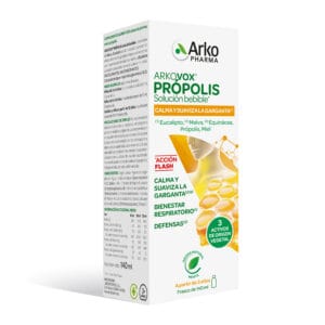arkovox prÓpolis menta solución bebible 140 ml