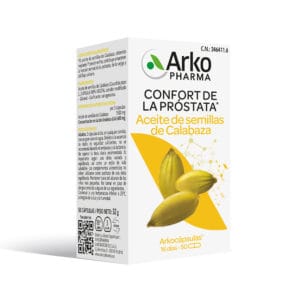 arkocaps. calabaza (aceite de sem. de) bio 50 cáps.