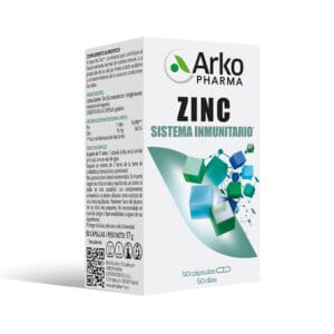 arkovital zinc 50 cáps.