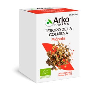 arkocaps. prÓpolis (propóleo) 80 cáps. bio