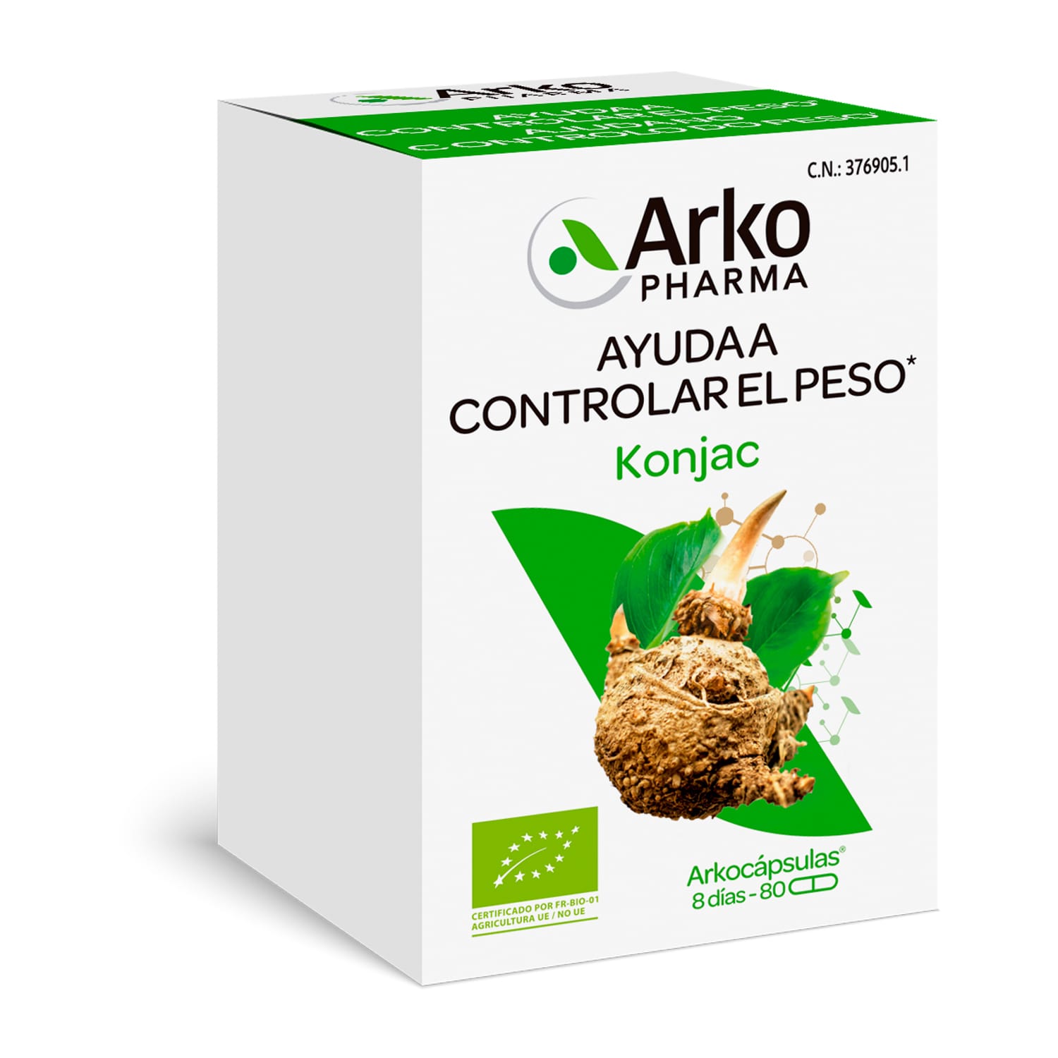 arkocaps. konjac 80 cáps. bio arkocaps. konjac 80 cáps. bio