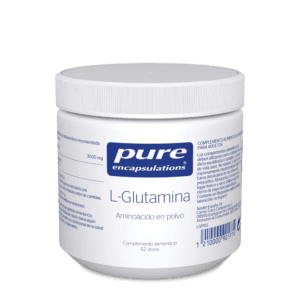 l glutamina en polvo