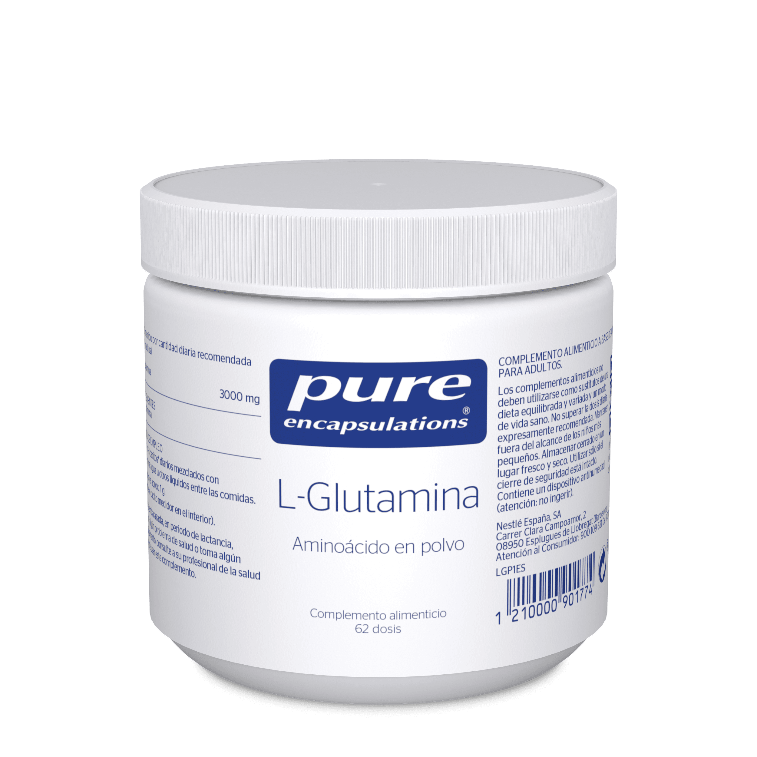 l glutamina en polvo l glutamina en polvo