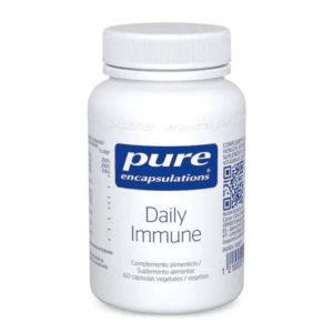 daily immune. cápsulas vegetales